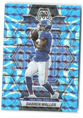 Darren Waller Panini Mosaic - Reactive Blue Mosaic 184 2023 New York Giants
