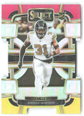 Jordan Howden Select - Red and Yellow Prizms Die Cuts 70 2023 New Orleans Saints