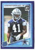 Donovan Ezeiruaku Donruss Optic - Purple Scope 230 2025 Dallas Cowboys