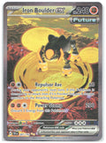 Iron Boulder ex Special Illustration Rare Temporal Forces 207/162 NM nagimiso