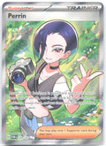 Perrin 209 167 Holo Ultra Rare SV06: Twilight Masquerade 209/167 NM Naoki Saito
