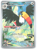 Toucannon Holo Illustration Rare ME05 Pitch Black 094/084 NM miki kudo