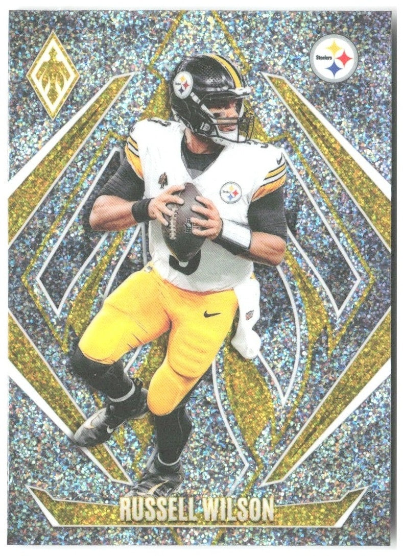 Russell Wilson Panini Phoenix - International 126 2024 Pittsburgh Steelers
