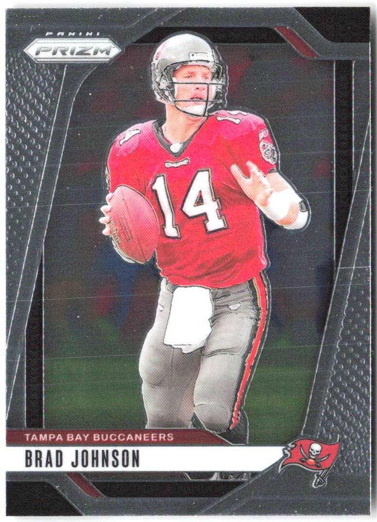 Brad Johnson Panini Prizm 274 2024 Tampa Bay Buccaneers