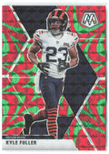 Kyle Fuller Panini Mosaic - Prizm Reactive Green 45 2020 Chicago Bears