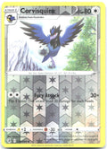 Corvisquire Reverse Holo Uncommon SWSH08 Fusion Strike 220/264 NM Naoyo Kimura