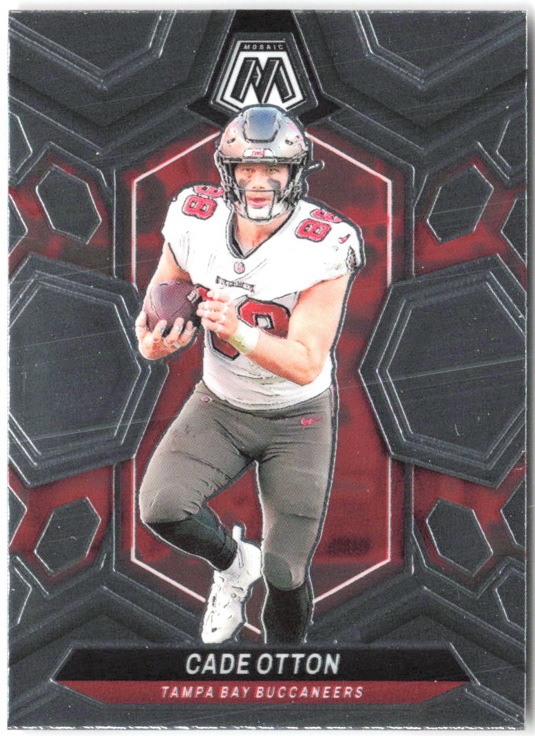Cade Otton Panini Mosaic 208 2024 Tampa Bay Buccaneers