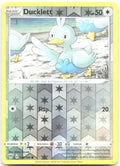 Ducklett Reverse Holo Common SWSH03 Darkness Ablaze 148/189 NM Midori Harada