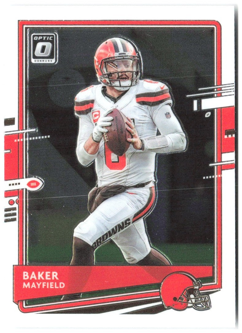 Baker Mayfield Donruss Optic 26 2020 Cleveland Browns