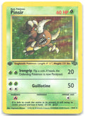 Pinsir 9 1st Edition Holo Rare Jungle 09/64 NM Kagemaru Himeno