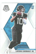 Laviska Shenault Jr. Panini Mosaic - Prizm Silver 217 2020 Jacksonville Jaguars