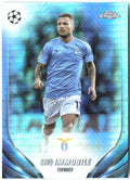 Ciro Immobile Topps Chrome UEFA Competitions - Aqua Prism Refractor 183 2023-24
