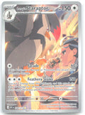 Larry's Staraptor Holo Illustration Rare ME Ascended Heroes 249/217 NM Po Suzuki