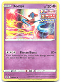 Deoxys Holo Rare SWSH08 Fusion Strike 120/264 NM Kouki Saitou