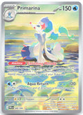 Primarina Holo Illustration Rare ME05: Pitch Black 088/084 NM satoma