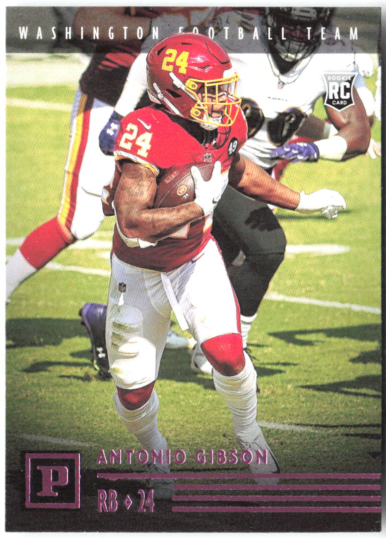 Antonio Gibson Panini Pink Panini Chronicles - Panini Pink PA-11 NM