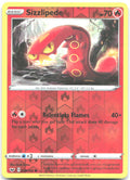 Sizzlipede 038 Reverse Holo Common SWSH01 Sword & Shield Base Set 038/202 NM