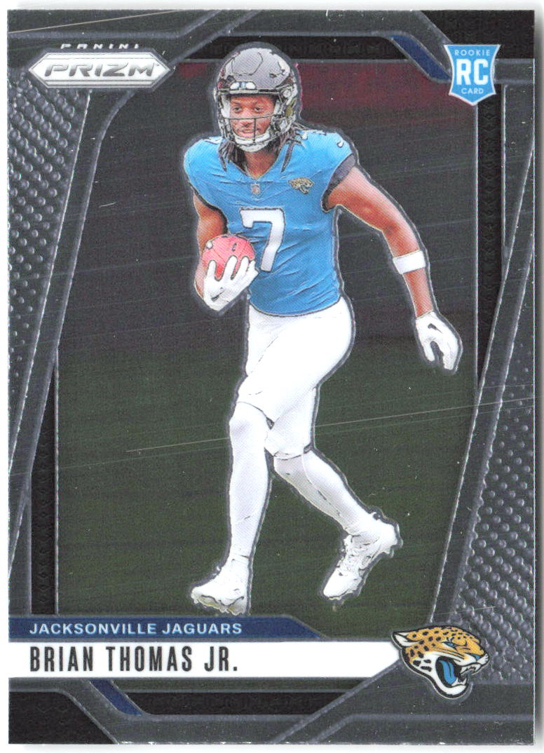 Brian Thomas Jr. Panini Prizm 314 2024 Jacksonville Jaguars RC