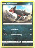Houndour Common SM Crimson Invasion 58/111 NM Kouki Saitou