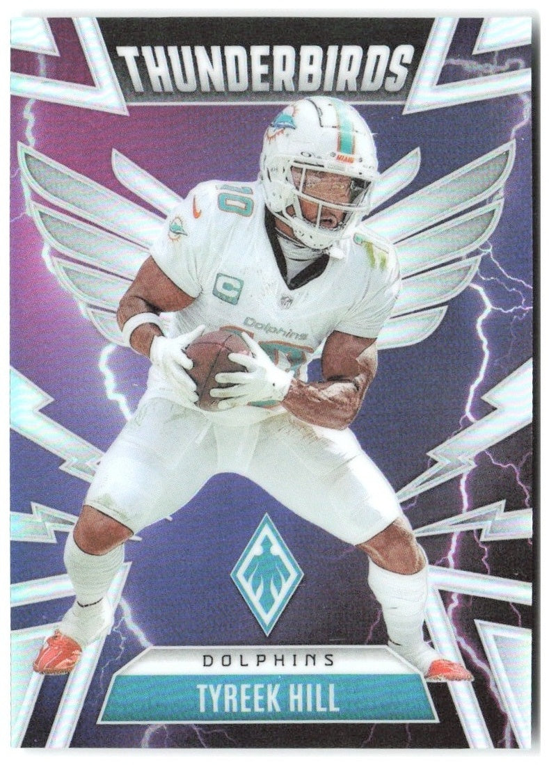 Tyreek Hill Panini Phoenix - Thunderbirds 32 2025 Miami Dolphins