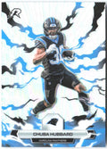 Chuba Hubbard Topps Resurgence - Refractor 14 2025 Carolina Panthers