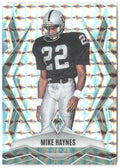 Mike Haynes Panini Phoenix - Silver Pyramids Prizm 47 2025 Los Angeles Raiders