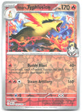 Ethan's Typhlosion Reverse Holo Rare SV10 Destined Rivals 034/182 NM danciao