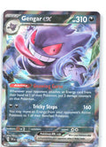 Gengar ex Holo Double Rare SV05: Temporal Forces 104/162 NM Nisota Niso