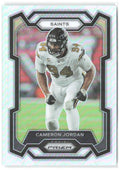 Cameron Jordan Panini Prizm - Silver 211 2023 New Orleans Saints