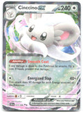 Cinccino ex Holo Double Rare ME04 Chaos Rising 073/086 NM 5ban Graphics