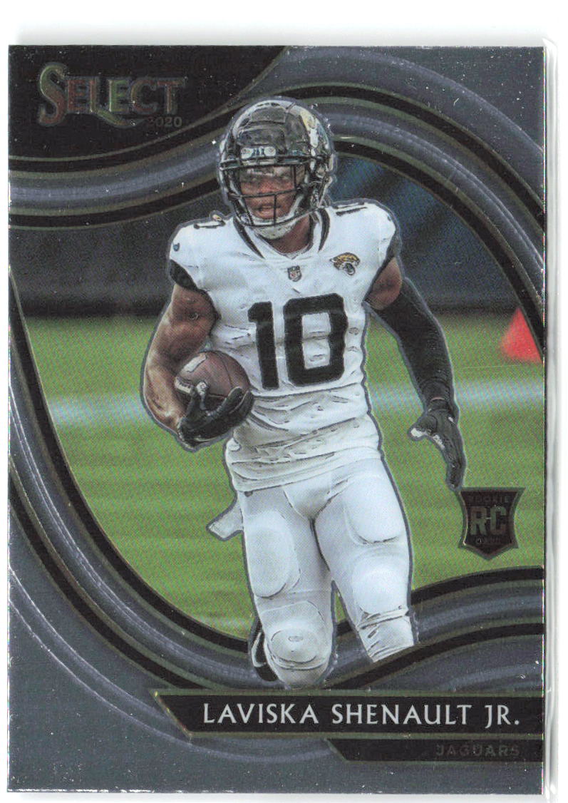 Laviska Shenault Jr. Panini Select 359 2020 Jacksonville Jaguars RC