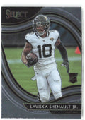 Laviska Shenault Jr. Panini Select 359 2020 Jacksonville Jaguars RC