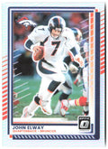 John Elway Donruss Optic - Holo 171 2025 Denver Broncos