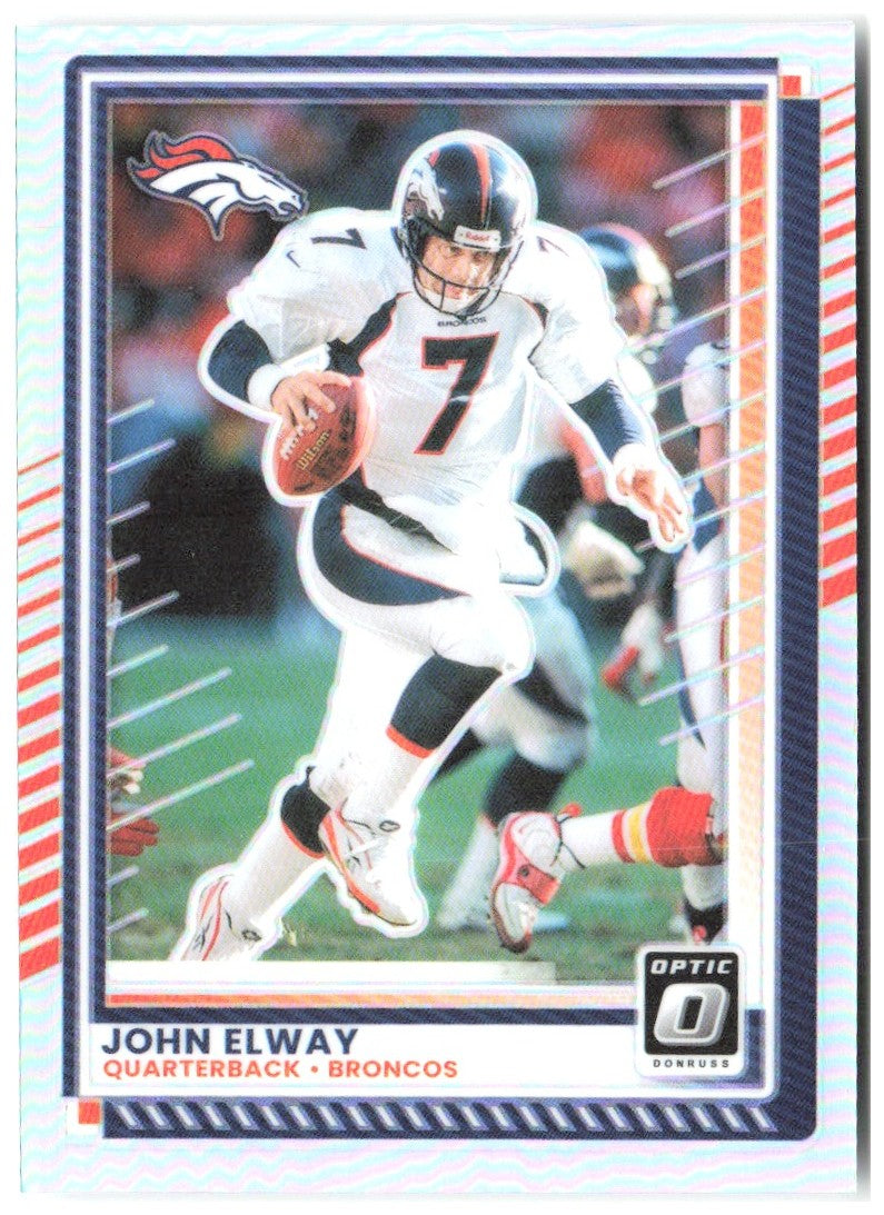 John Elway Donruss Optic - Holo 171 2025 Denver Broncos