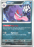 Gengar Uncommon SV: Paldean Fates 057/091 NM Nelnal