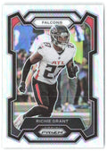 Richie Grant Panini Prizm - Silver 13 2023 Atlanta Falcons