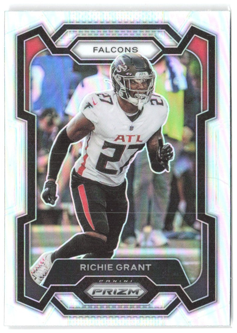 Richie Grant Panini Prizm - Silver 13 2023 Atlanta Falcons
