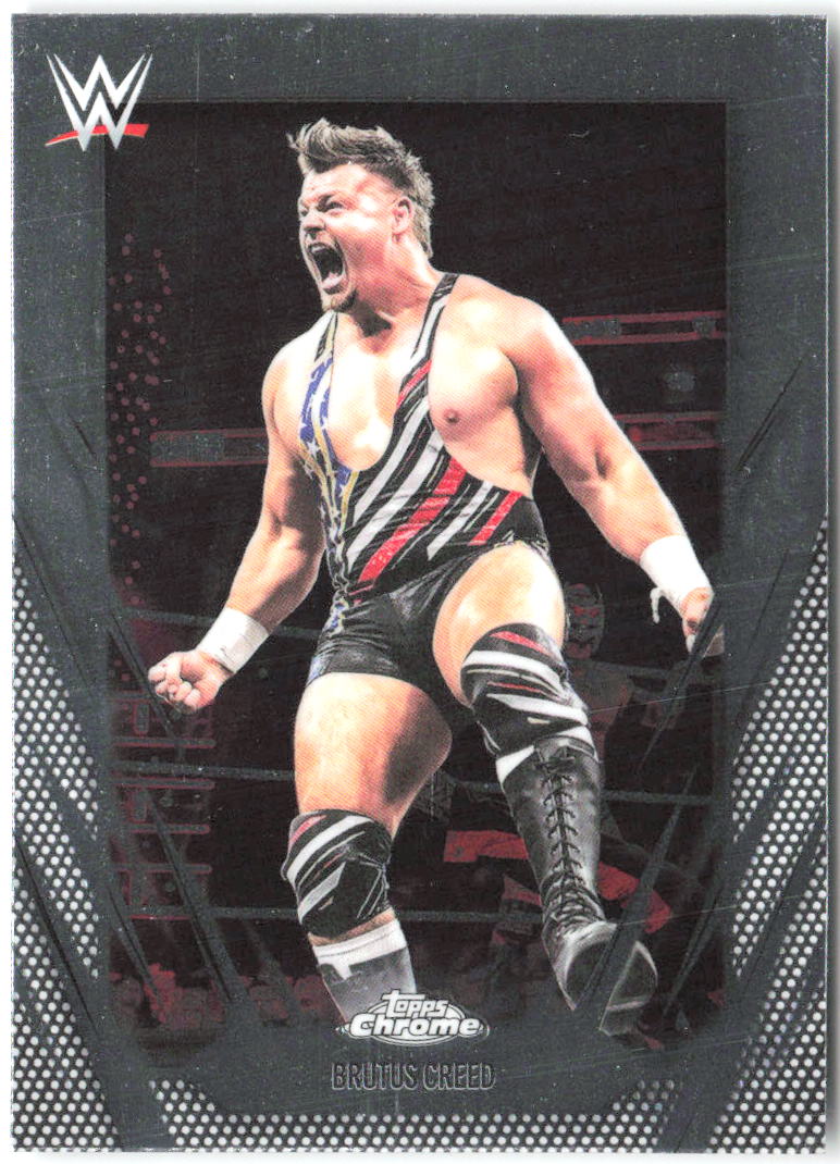 Brutus Creed Topps Chrome WWE 140 2026