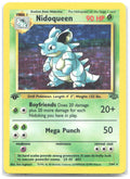 Nidoqueen 7 1st Edition Holo Rare Jungle 07/64 NM Ken Sugimori