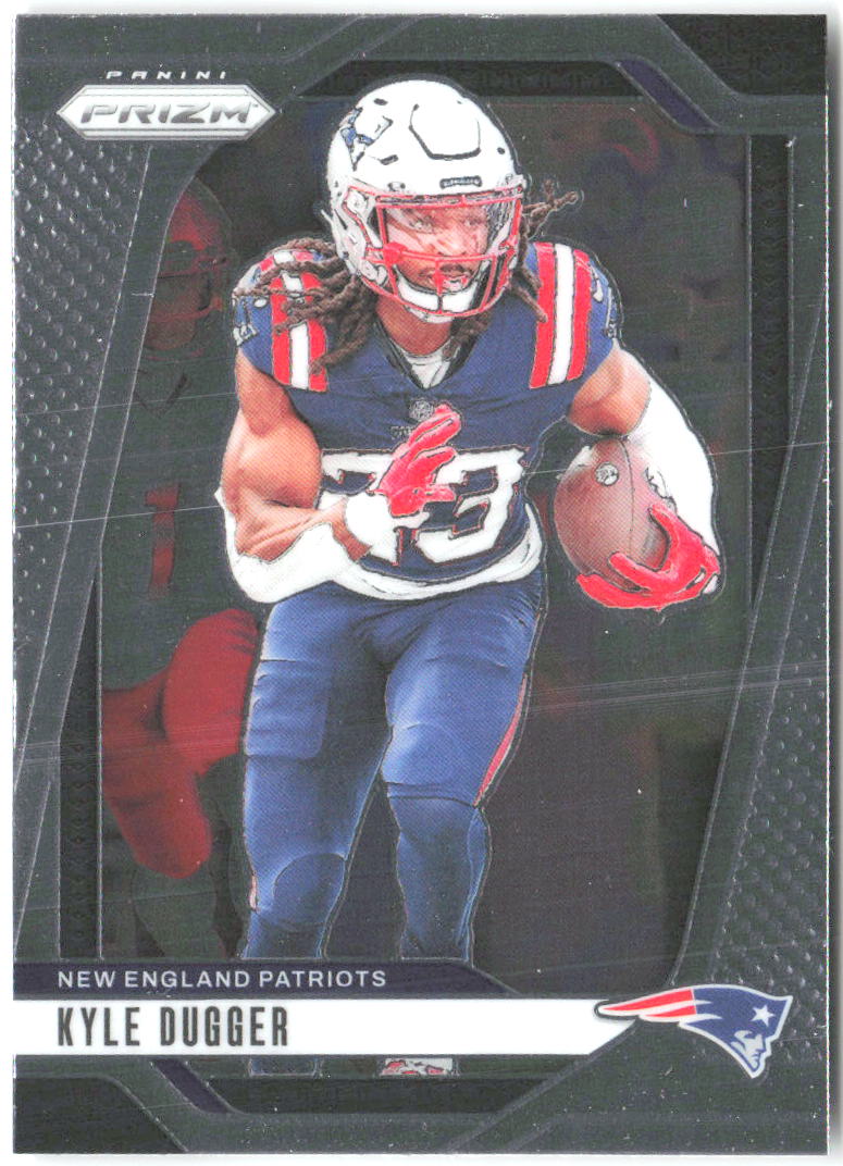 Kyle Dugger Panini Prizm 197 2024 New England Patriots