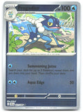 Frogadier Reverse Holo Common ME04 Chaos Rising 021/086 NM Nelnal