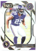 Xavier Rhodes Panini Select - Silver Prizm Die Cut 201 2024 Minnesota Vikings