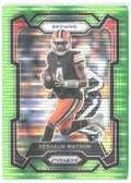 Deshaun Watson Panini Prizm - Neon Green Pulsar 65 2023 Cleveland Browns