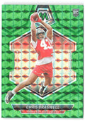 Chris Braswell Panini Mosaic - Mosaic Green 354 2024 Tampa Bay Buccaneers