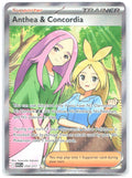 Anthea & Concordia Holo Ultra Rare ME Ascended Heroes 254/217 NM Sanosuke Sakuma