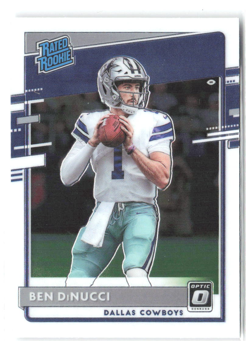 Ben DiNucci Donruss Optic - Holo 200 2020 Dallas Cowboys