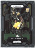 Joey Porter Jr. Panini Prizm 386 2023 Pittsburgh Steelers RC