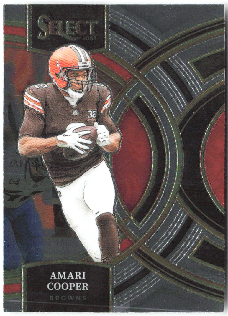 Amari Cooper Panini Select 147 2023 Cleveland Browns