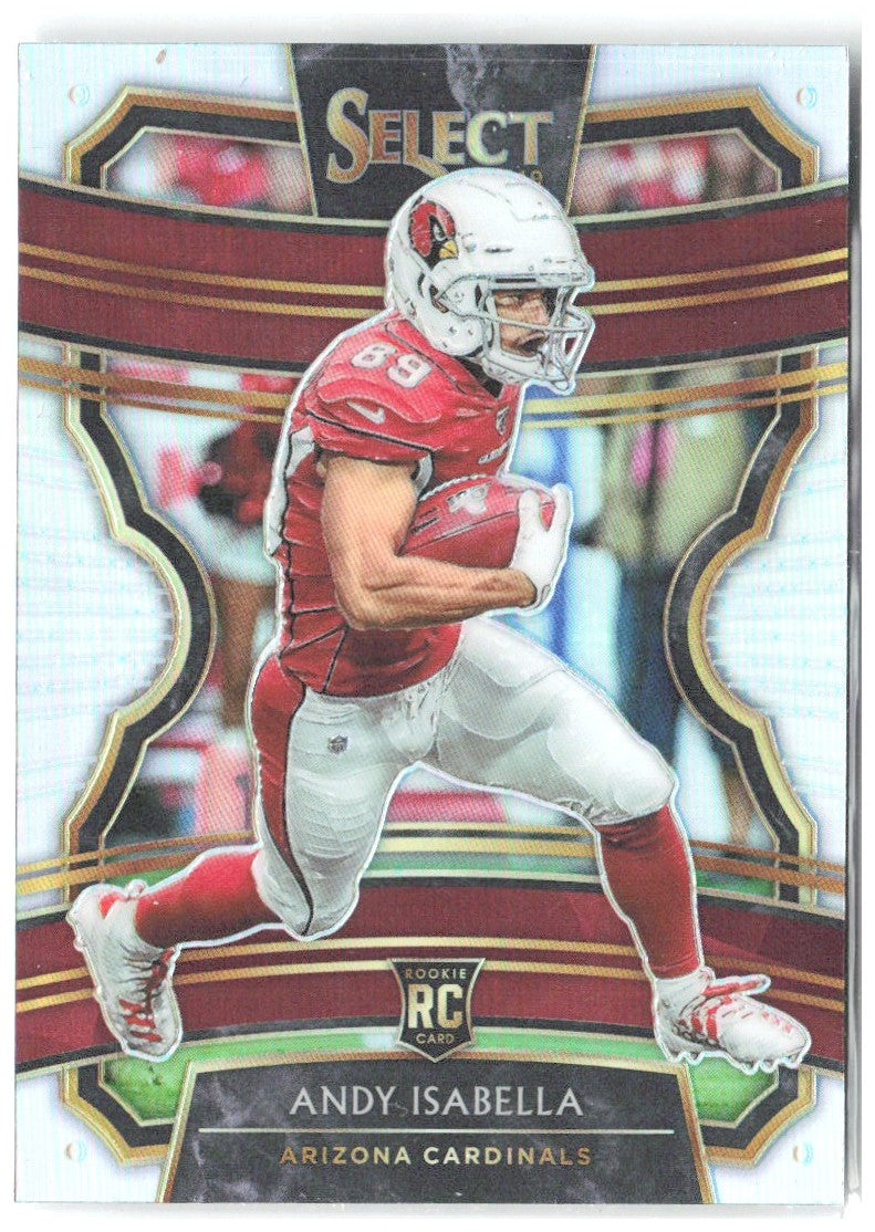 Andy Isabella Panini Select - Silver Prizm 49 2019 Arizona Cardinals