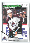Cale Makar Upper Deck - 2020-21 O-Pee-Chee Update 603 2020-21 Colorado Avalanche